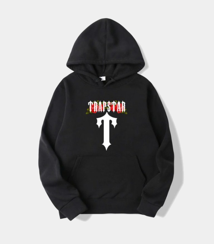 T-For Trapstar Flowers Hoodie