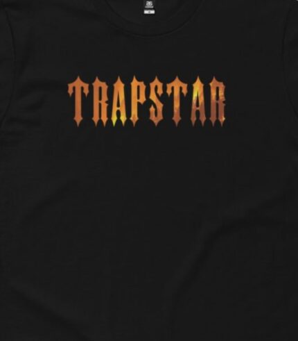 Trapstar Fire T-Shirt Black