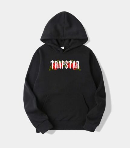 Trapstar Flowers Hoodie For Womens