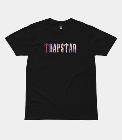 Trapstar Galaxy T-Shirt Black