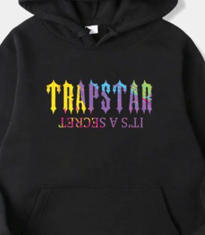 Trapstar It’s A Secret Paint Hoodie