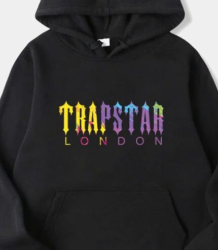 Trapstar London Black Hoodie