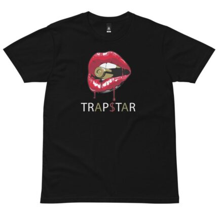 Trapstar Red Lips T-Shirt