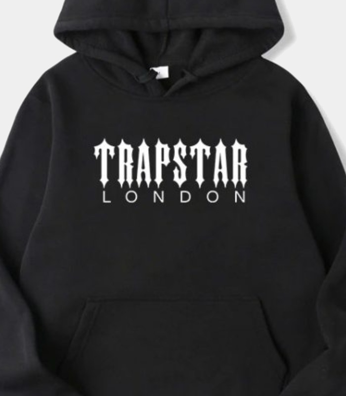 Trapstar UK London Hoodie Black