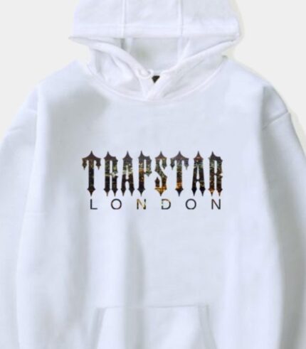 Trapstar UK London Hoodie White